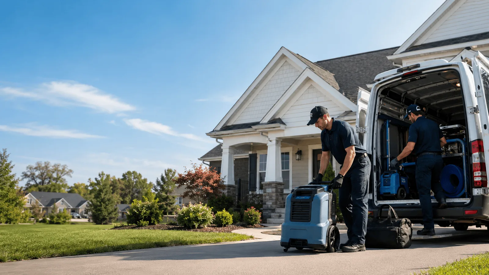 Mold Remediation in Winterhaven, CA